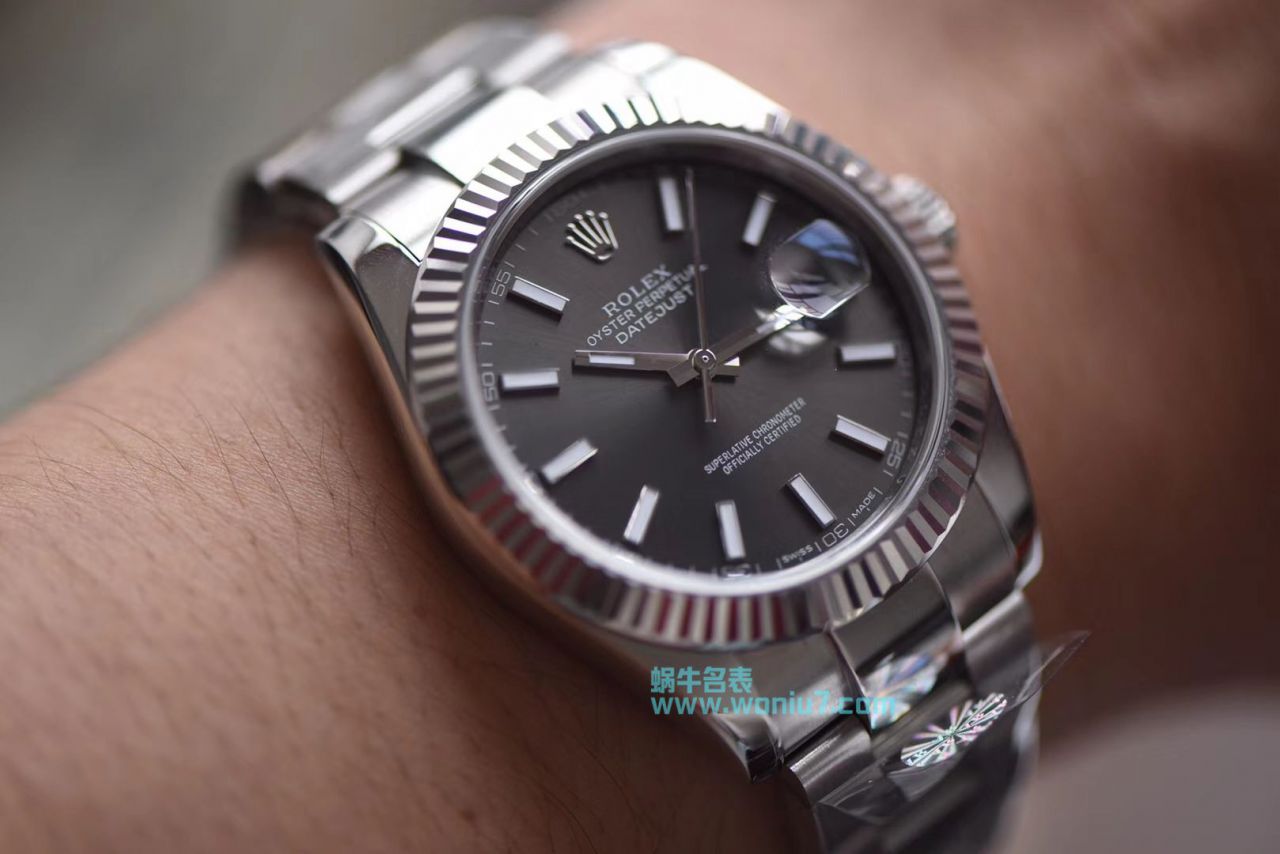   AR  劳力士日志型DATEJUST系列116334-72210蓝盘腕表904钢 / R252