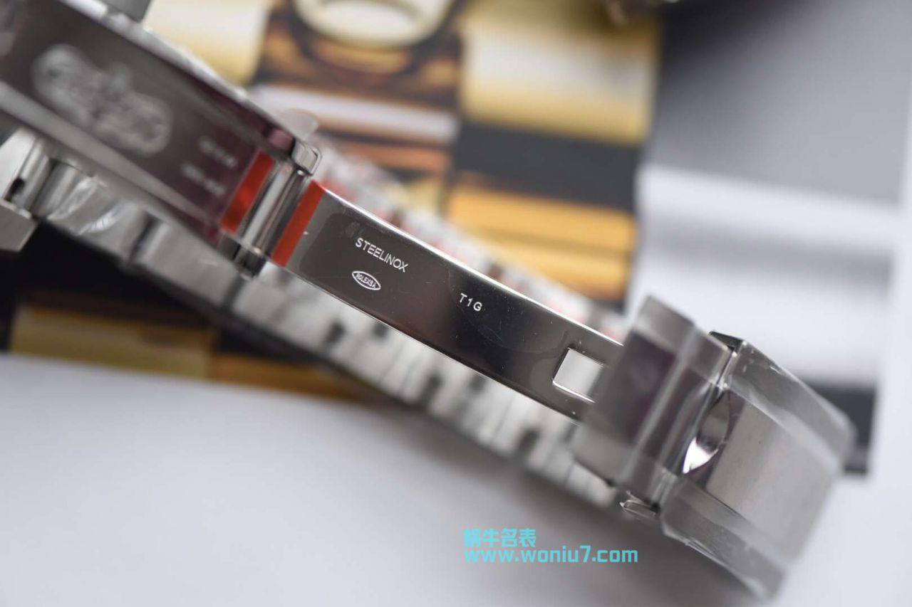   N厂N 厂V9版本904L精钢蓝黑圈劳力士格林尼治二代GMT116710BLNR-78200腕表 / R256