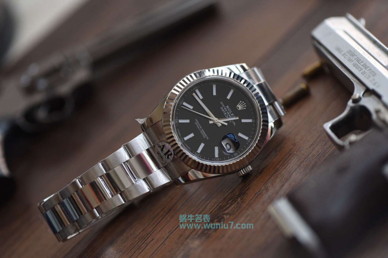   AR高劳力士日志型系列116334-黑盘腕表 / R257