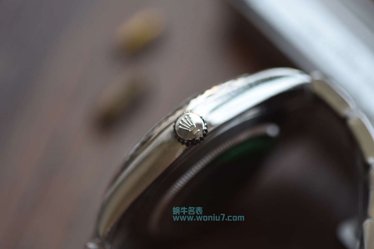   AR高劳力士日志型系列116334-黑盘腕表 / R257