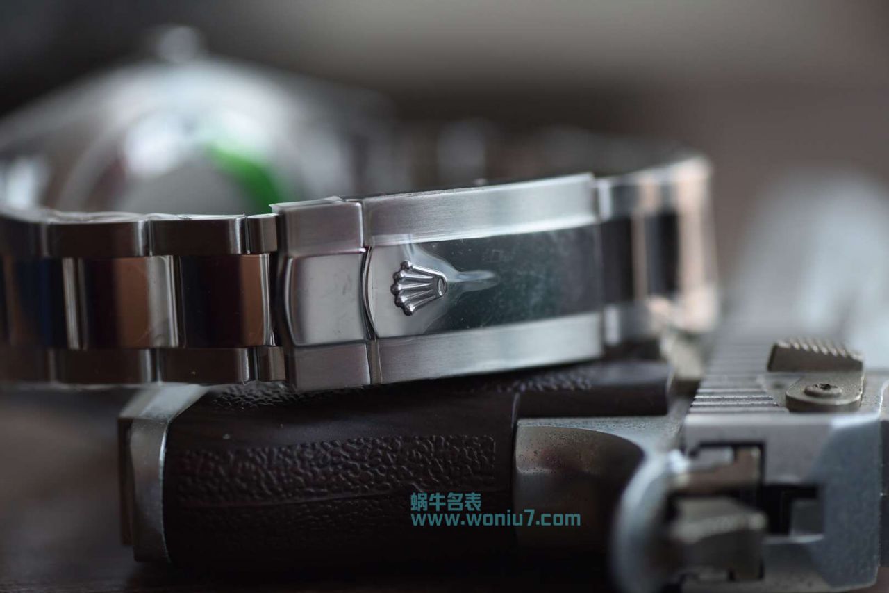   AR高劳力士日志型系列116334-黑盘腕表 / R257