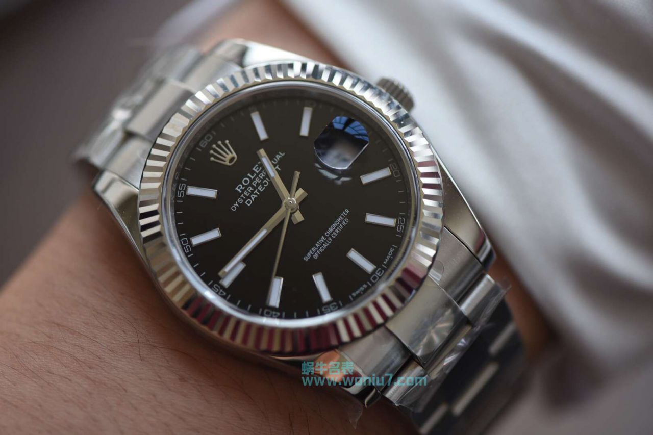   AR高劳力士日志型系列116334-黑盘腕表 / R257