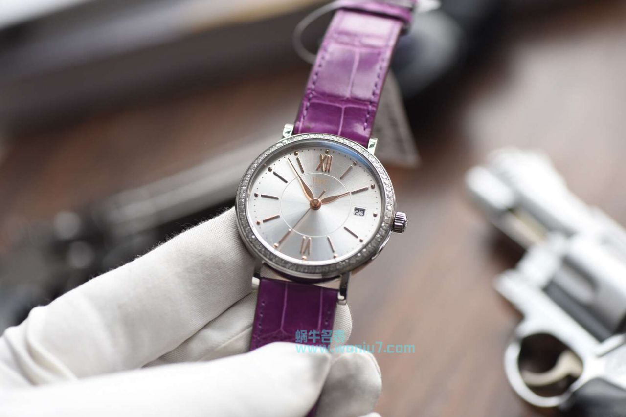   渠道原单  IWC万国表柏涛菲诺系列IW458112腕表女装 / WG176