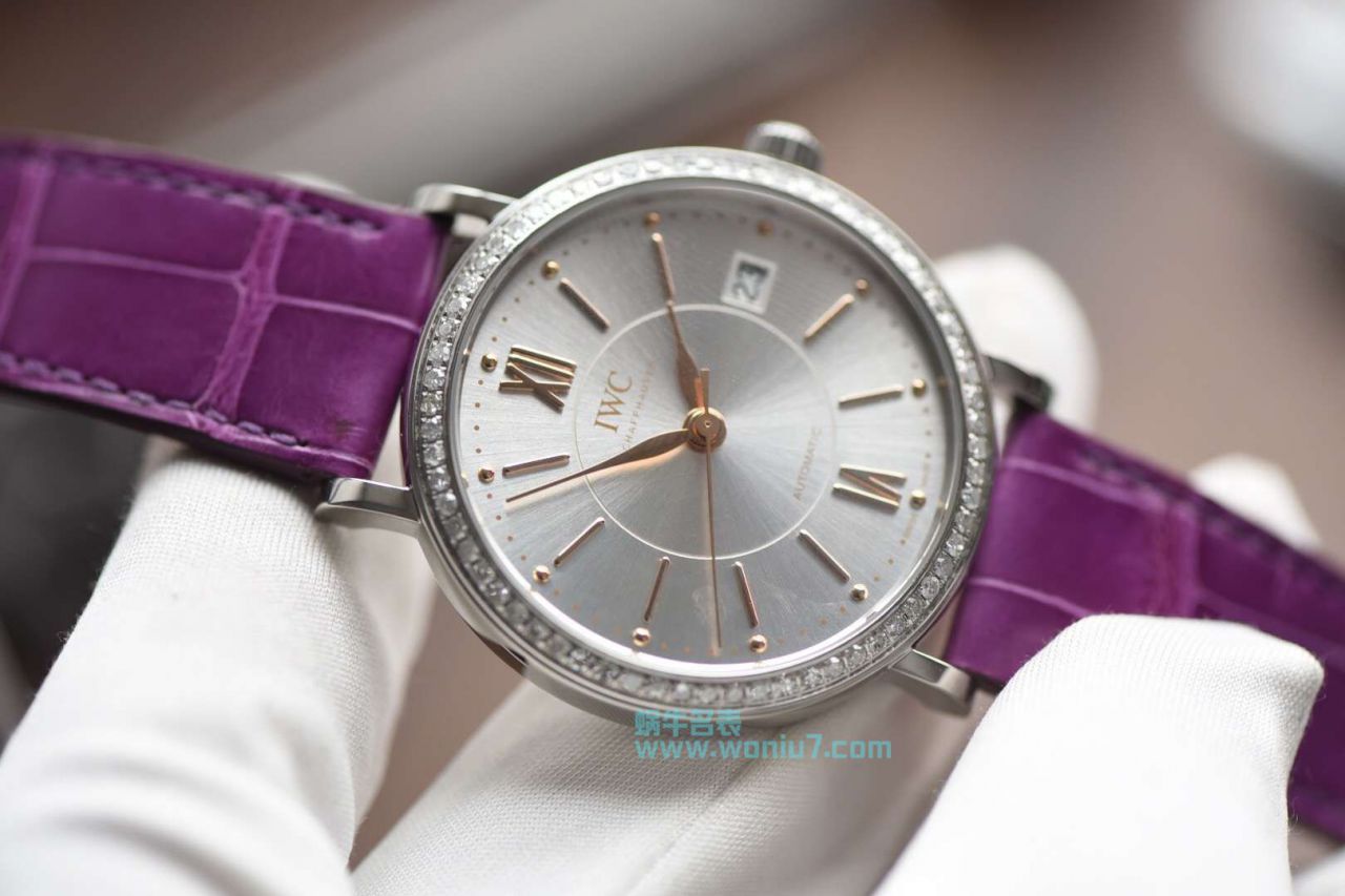   渠道原单  IWC万国表柏涛菲诺系列IW458112腕表女装 / WG176
