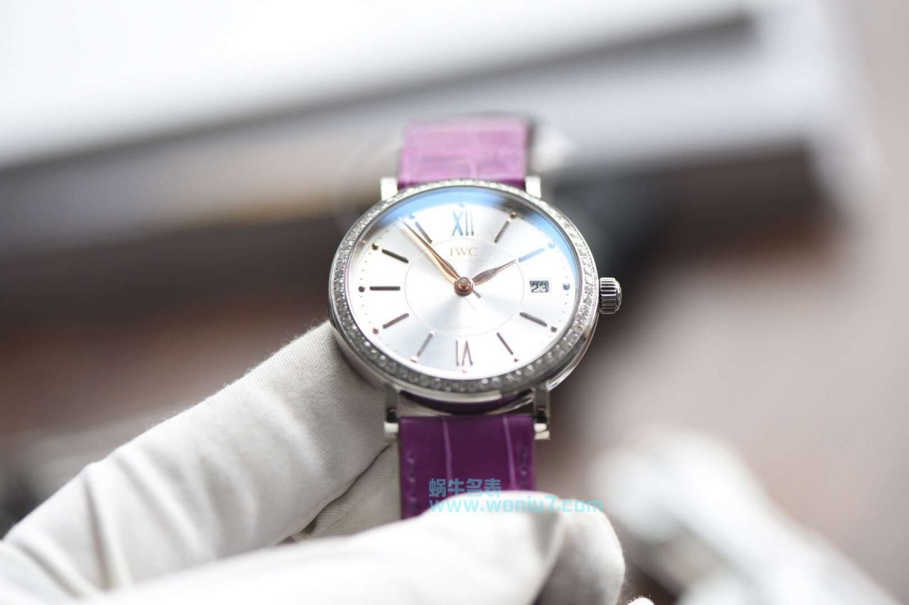   渠道原单  IWC万国表柏涛菲诺系列IW458112腕表女装 / WG176