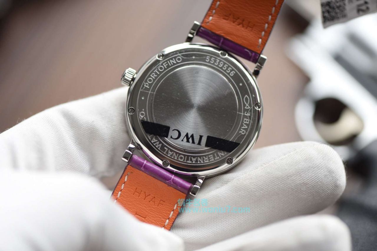   渠道原单  IWC万国表柏涛菲诺系列IW458112腕表女装 / WG176