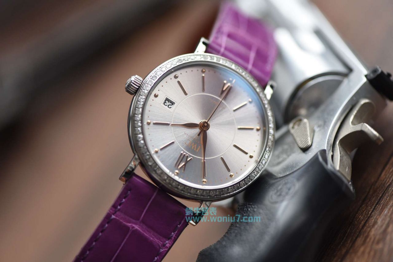   渠道原单  IWC万国表柏涛菲诺系列IW458112腕表女装 / WG176
