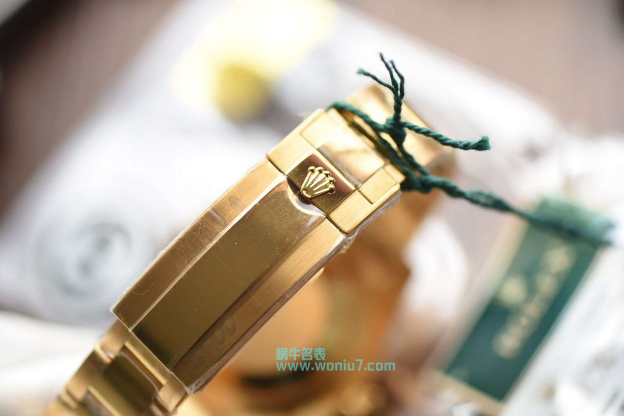   VR  土豪全18K包金黑水鬼～  劳力士潜航者型系列116618LN-97208 黑盘腕表 / R258