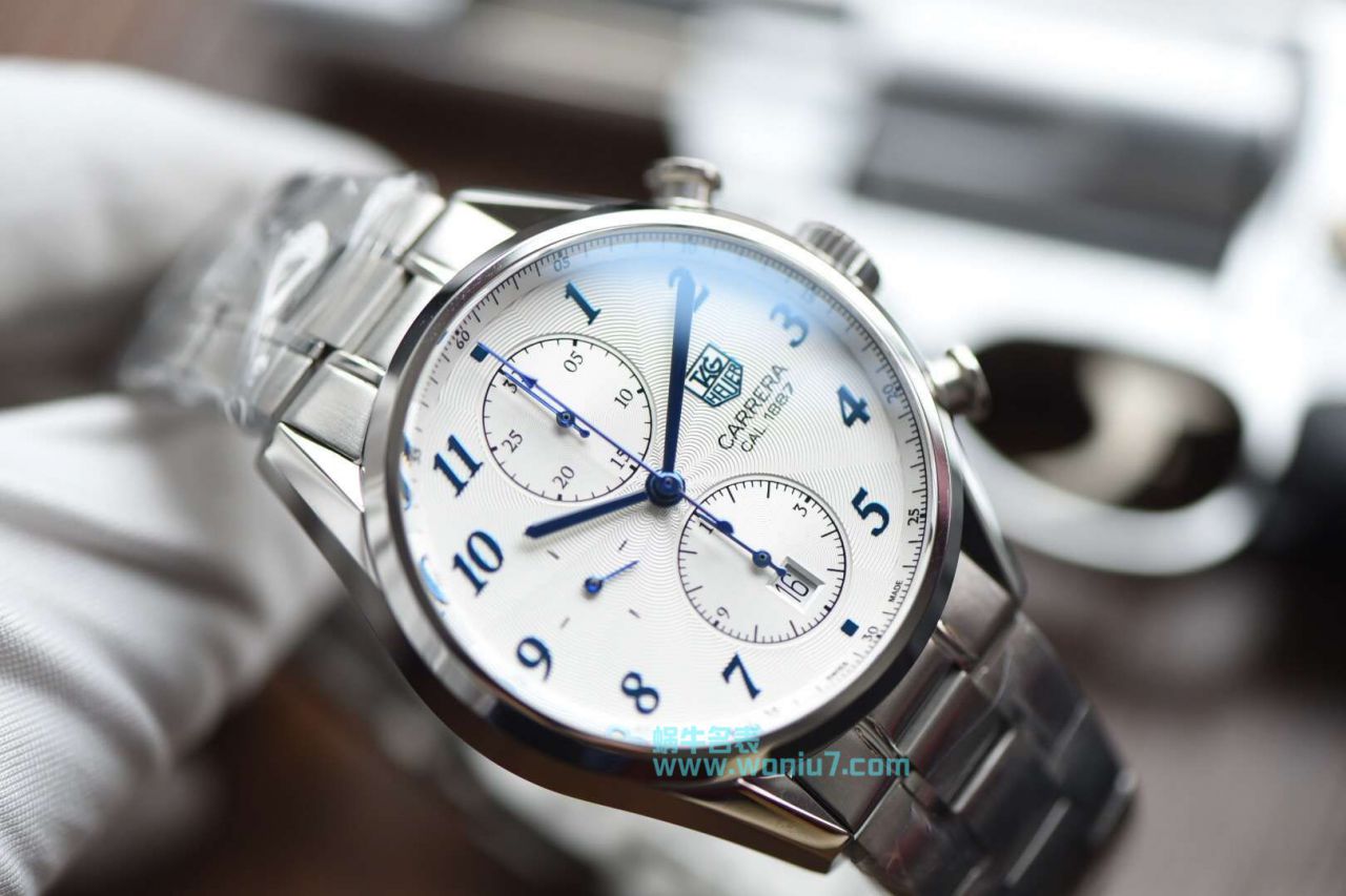   HBBV6厂高泰格豪雅卡莱拉系列CAS2111.FC6292、CAS2111.BA0730腕表 / TGAI049