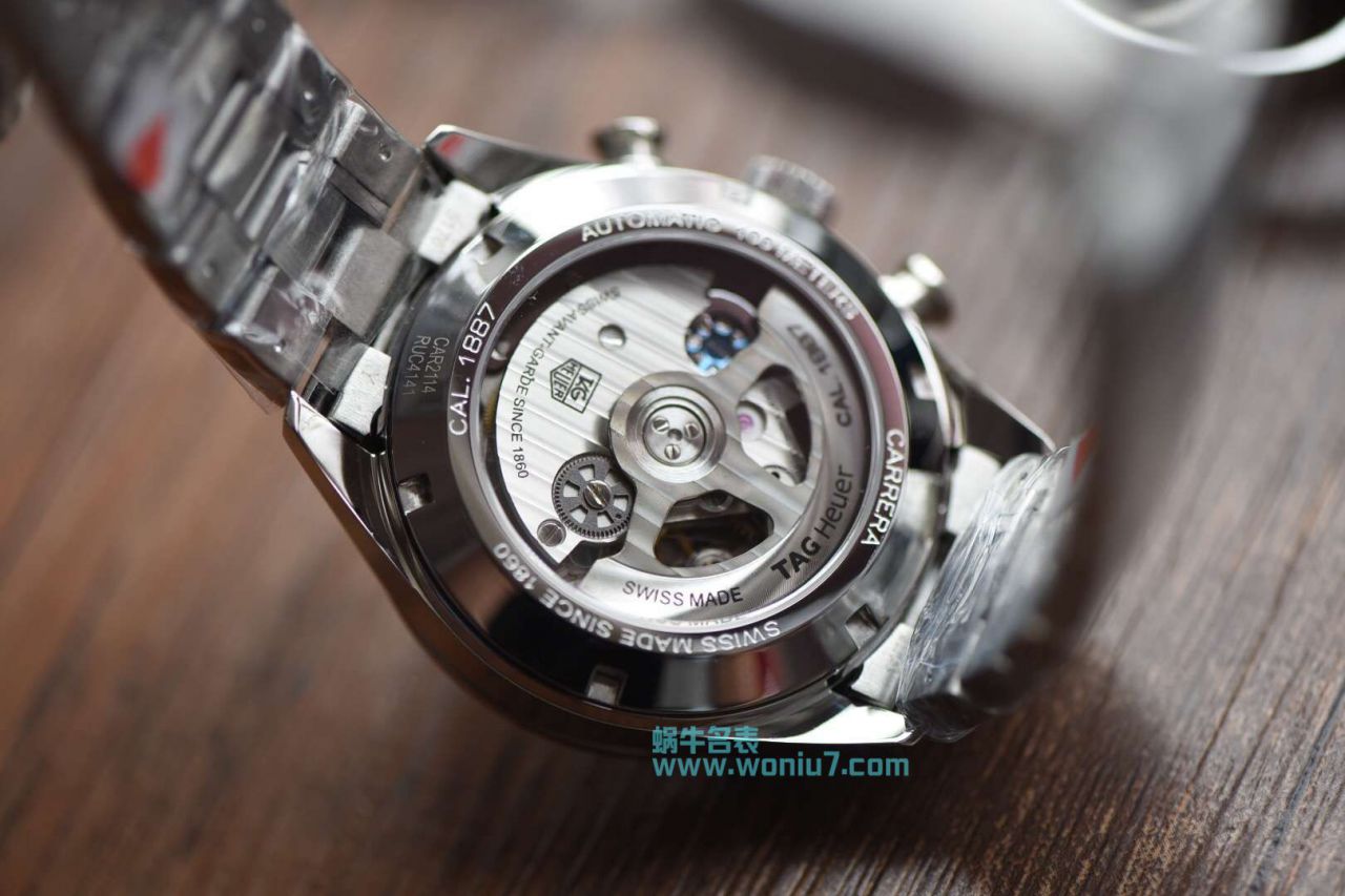   HBBV6厂高泰格豪雅卡莱拉系列CAS2111.FC6292、CAS2111.BA0730腕表 / TGAI049