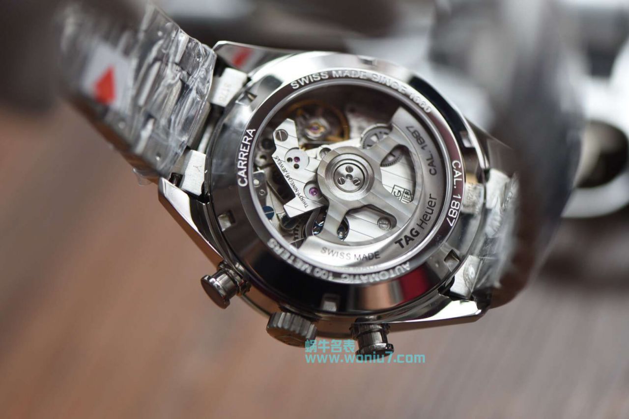   HBBV6厂高泰格豪雅卡莱拉系列CAS2111.FC6292、CAS2111.BA0730腕表 / TGAI049
