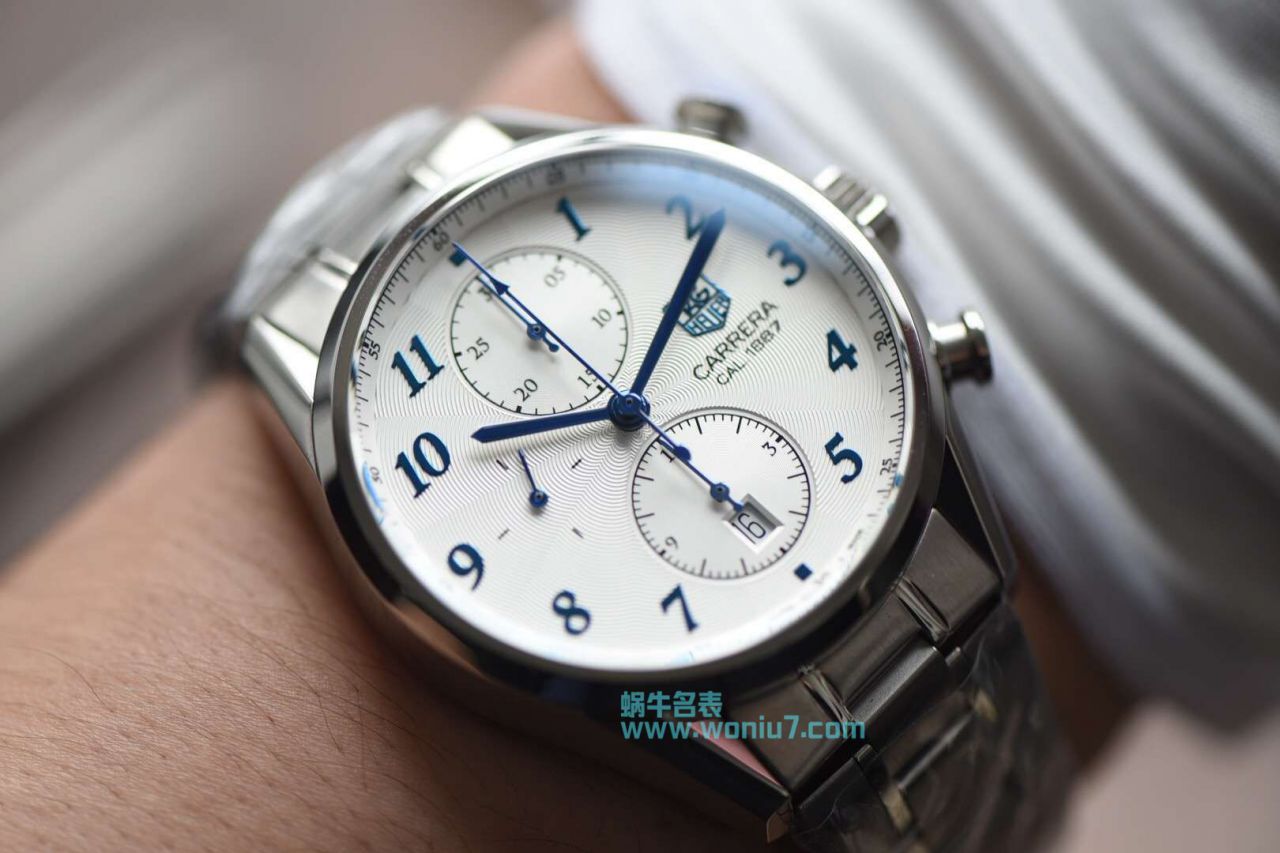   HBBV6厂高泰格豪雅卡莱拉系列CAS2111.FC6292、CAS2111.BA0730腕表 / TGAI049