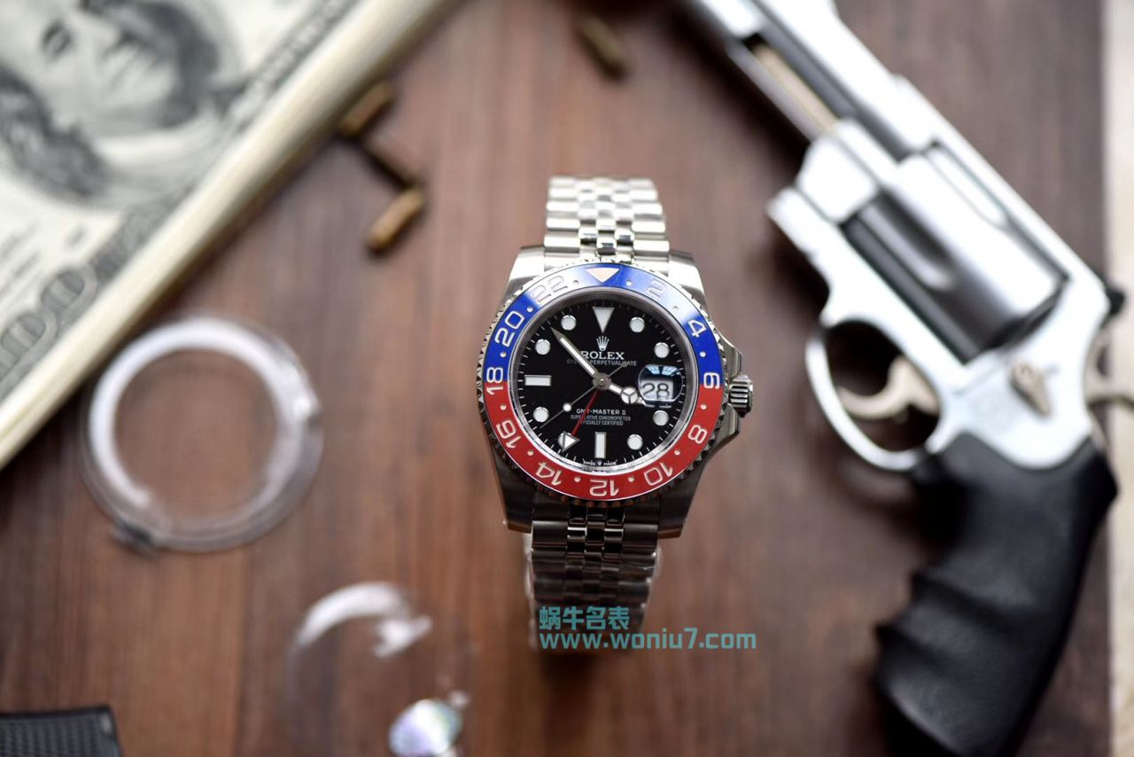  DJ  劳力士格林尼治型II系列126710BLRO-0001腕表可乐圈 / R261
