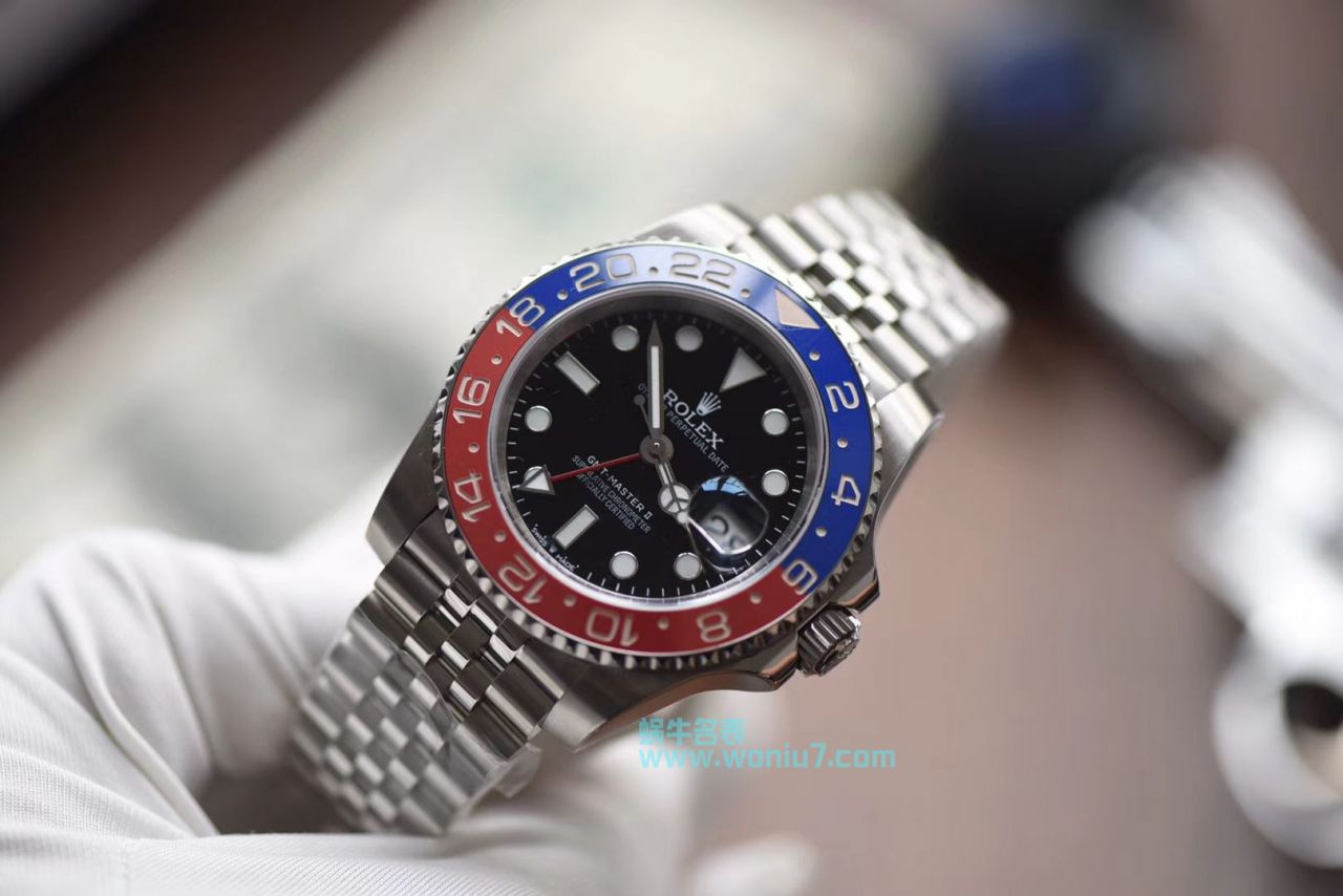  DJ  劳力士格林尼治型II系列126710BLRO-0001腕表可乐圈 / R261