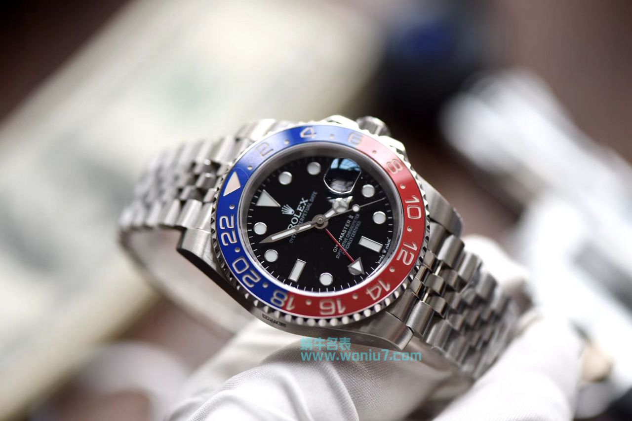   DJ  劳力士格林尼治型II系列126710BLRO-0001腕表可乐圈 / R261