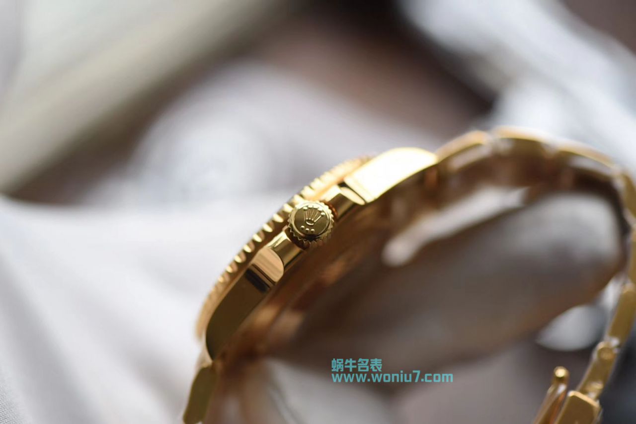   VR全包真18K黄金款  劳力士潜航者型116618LB-97208腕表 / R262