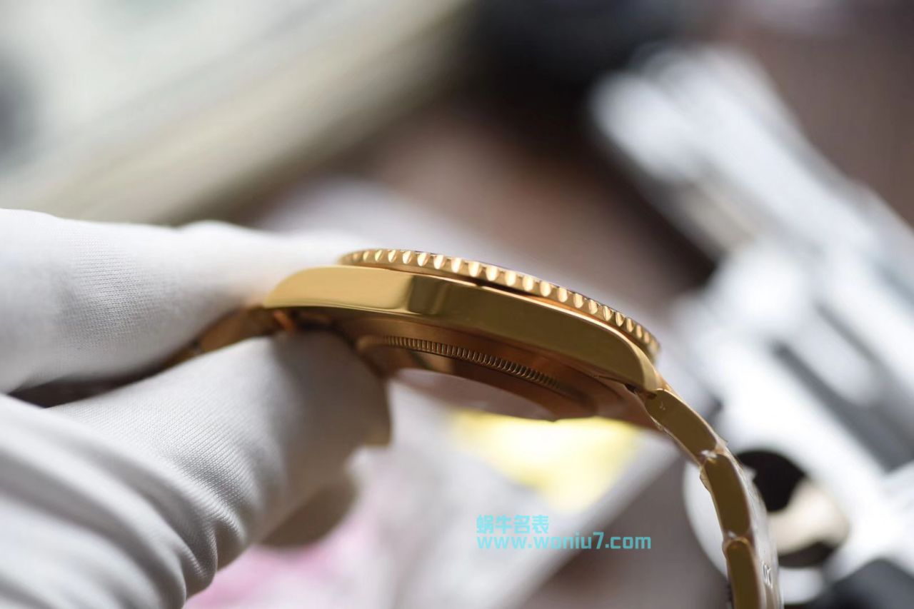   VR全包真18K黄金款  劳力士潜航者型116618LB-97208腕表 / R262