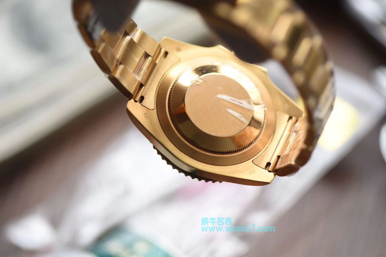   VR全包真18K黄金款  劳力士潜航者型116618LB-97208腕表 / R262