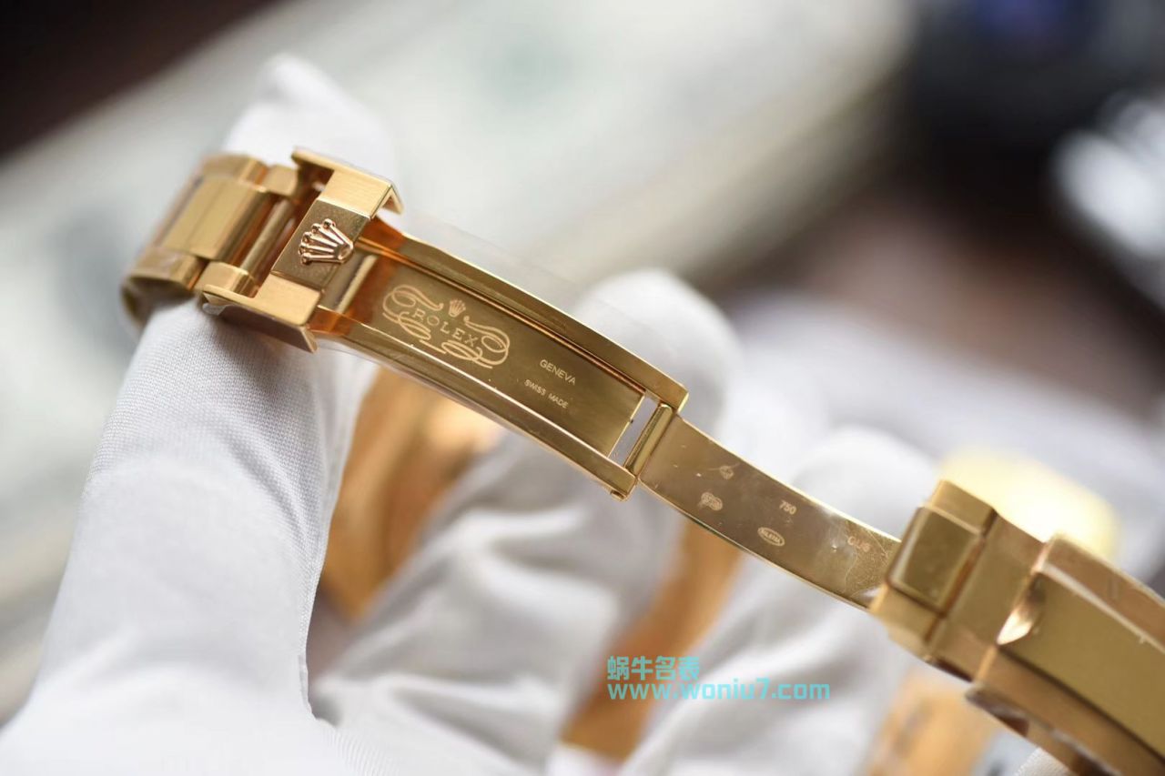   VR全包真18K黄金款  劳力士潜航者型116618LB-97208腕表 / R262