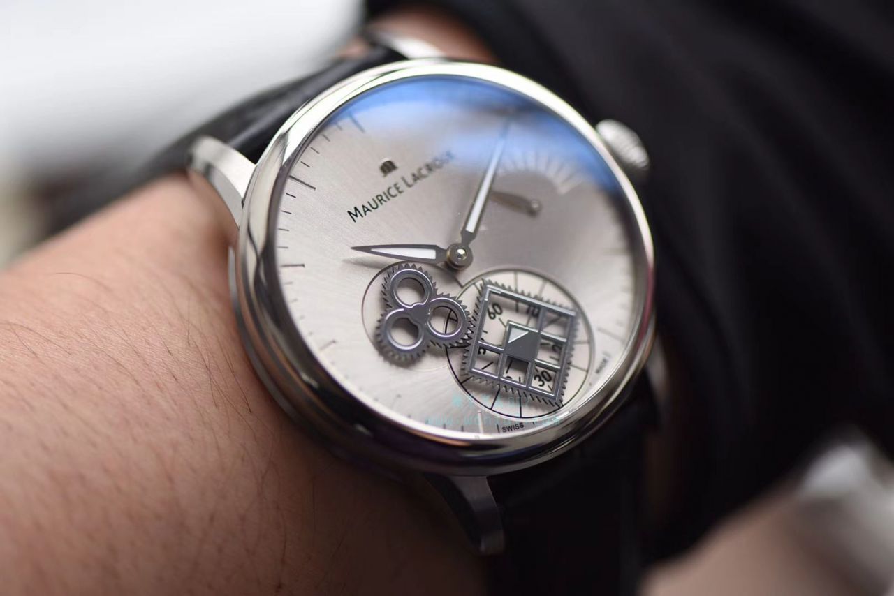 AM新品、最新艾美 方轮经典腕表 MP7158-SS001-301-1黑面、MP7158-SS001-101-1白面 / AIMEI001