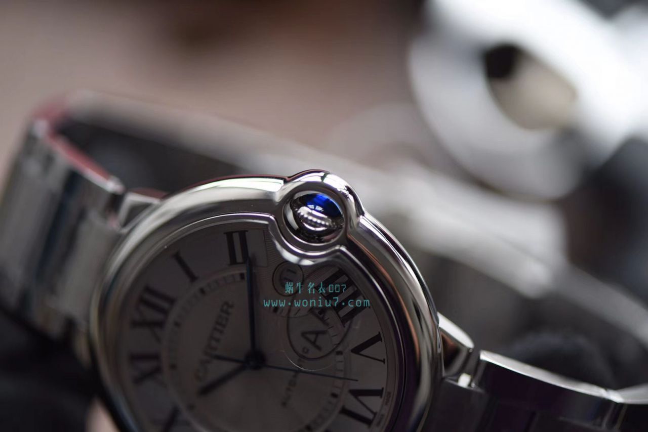 卡地亚蓝气球系列W69012Z4腕表  V6   / K187