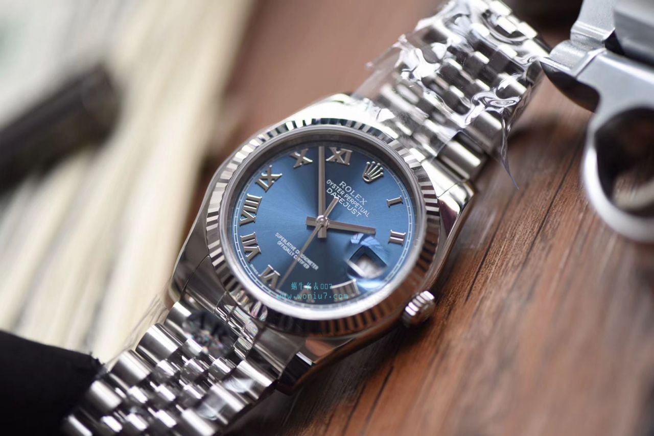 劳力士日志型系列116234-63200蓝罗腕表  AR   / R266