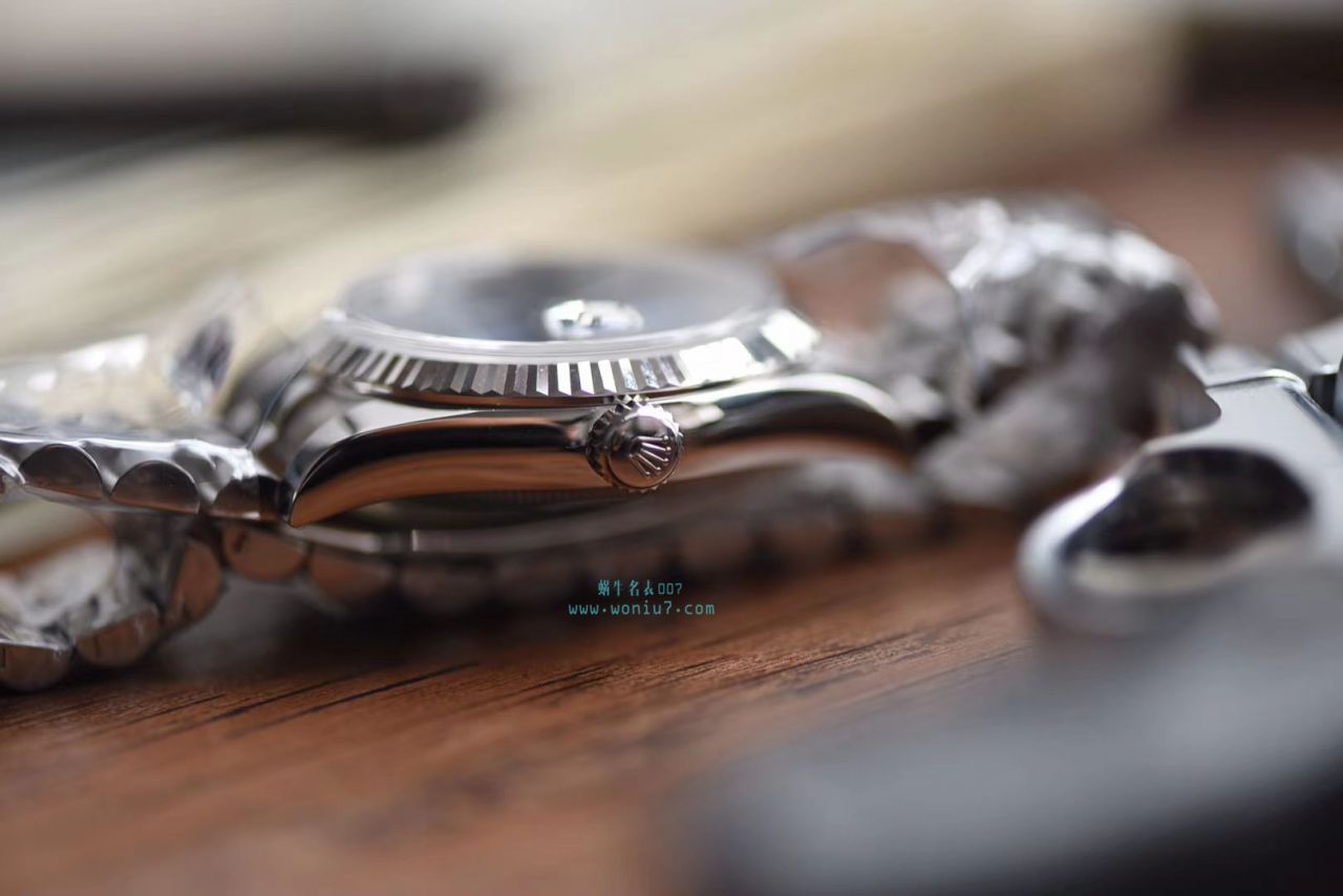 劳力士日志型系列116234-63200蓝罗腕表  AR   / R266