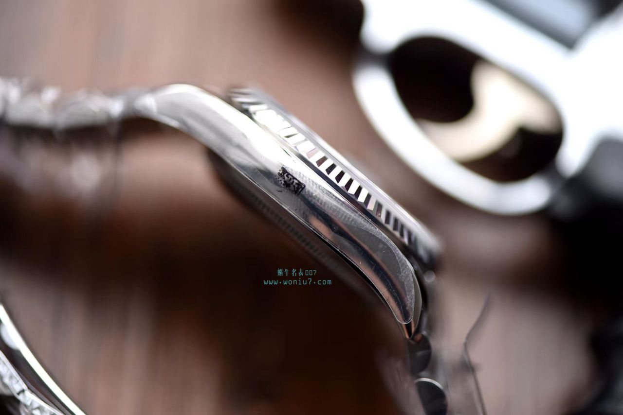 劳力士日志型系列116234-63200蓝罗腕表  AR   / R266