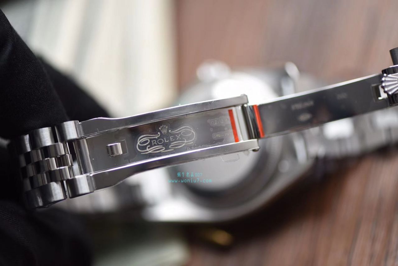 劳力士日志型系列116234-63200黑罗马盘腕表  AR克隆   / R265