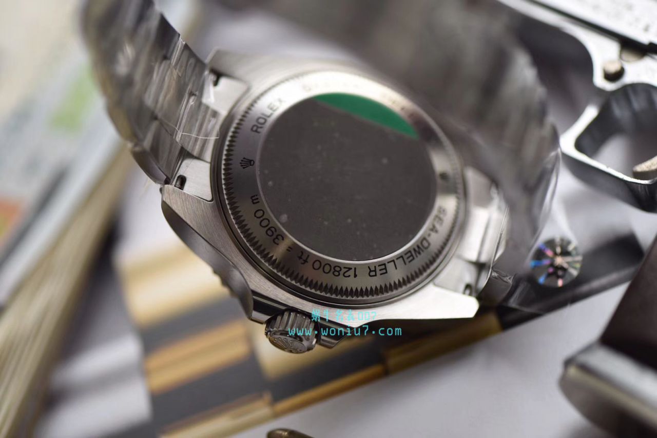  AR  劳力士海使型系列116660-98210 蓝盘腕表(904钢渐变蓝鬼王) / R208