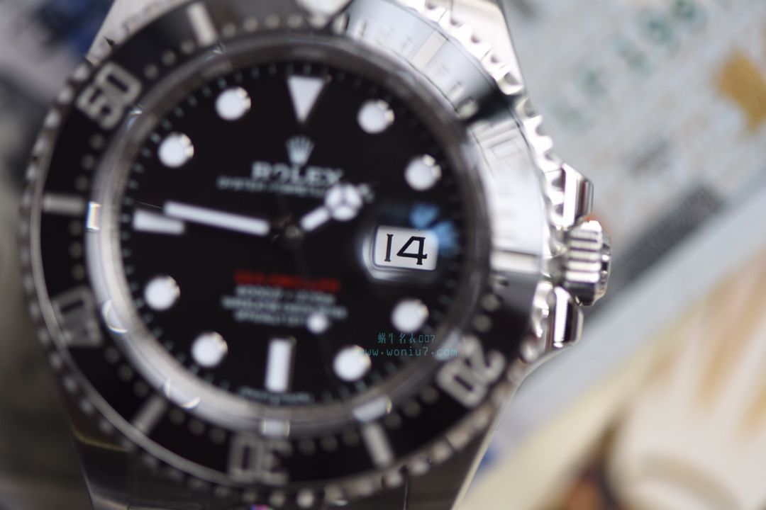   独家视频评测AR  劳力士ROLEX海使型系列Rolex Sea-Dweller 50周年126600 单红43毫米腕表 / RBG194