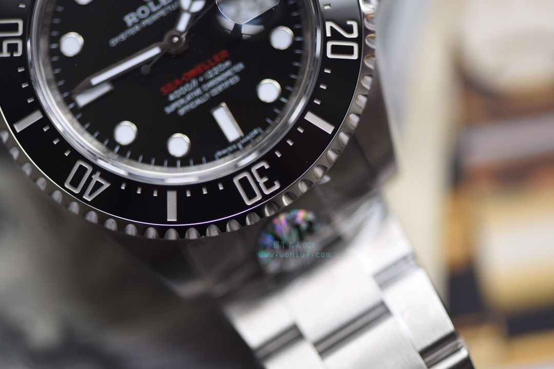   独家视频评测AR  劳力士ROLEX海使型系列Rolex Sea-Dweller 50周年126600 单红43毫米腕表 / RBG194