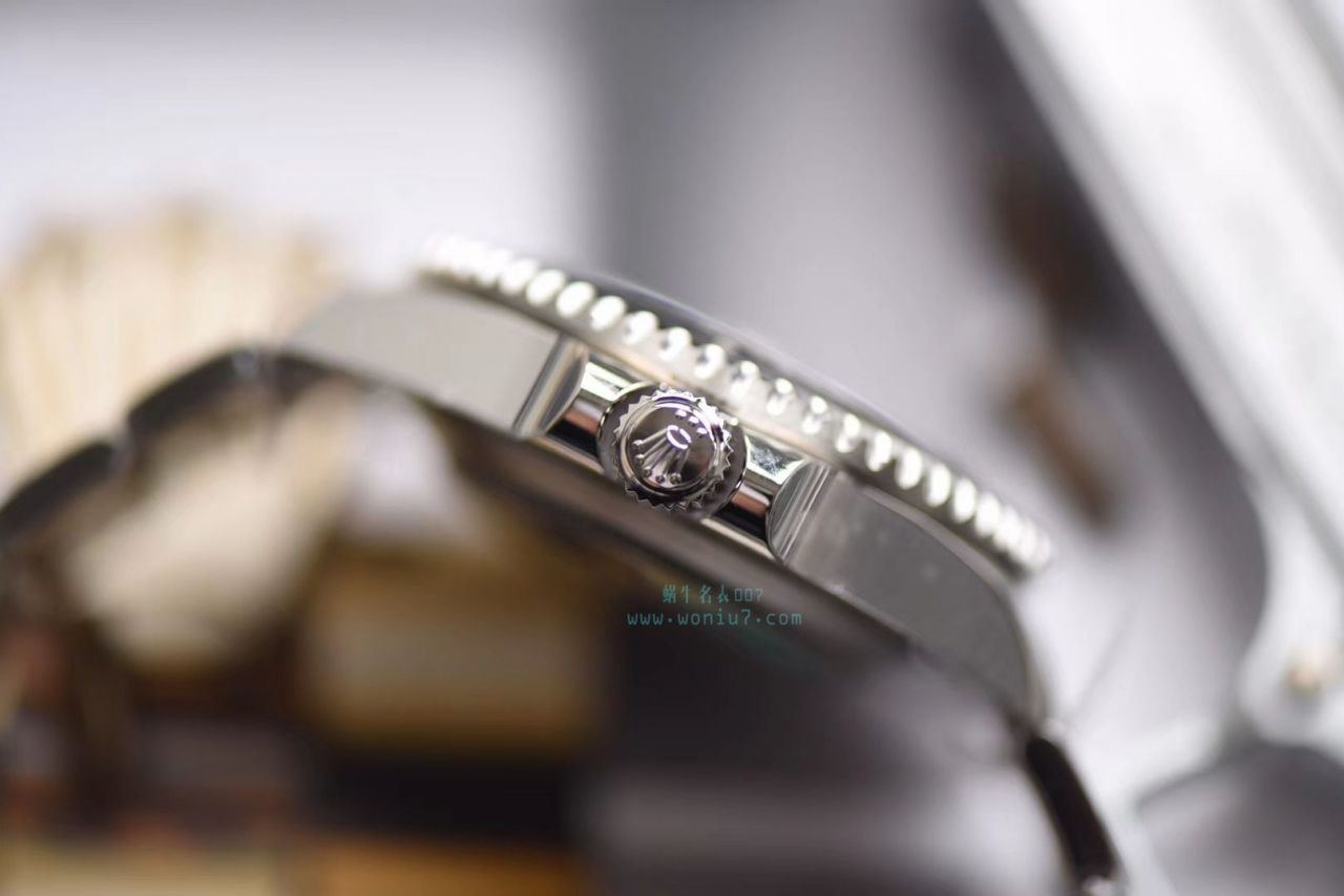   独家视频评测AR  劳力士ROLEX海使型系列Rolex Sea-Dweller 50周年126600 单红43毫米腕表 / RBG194