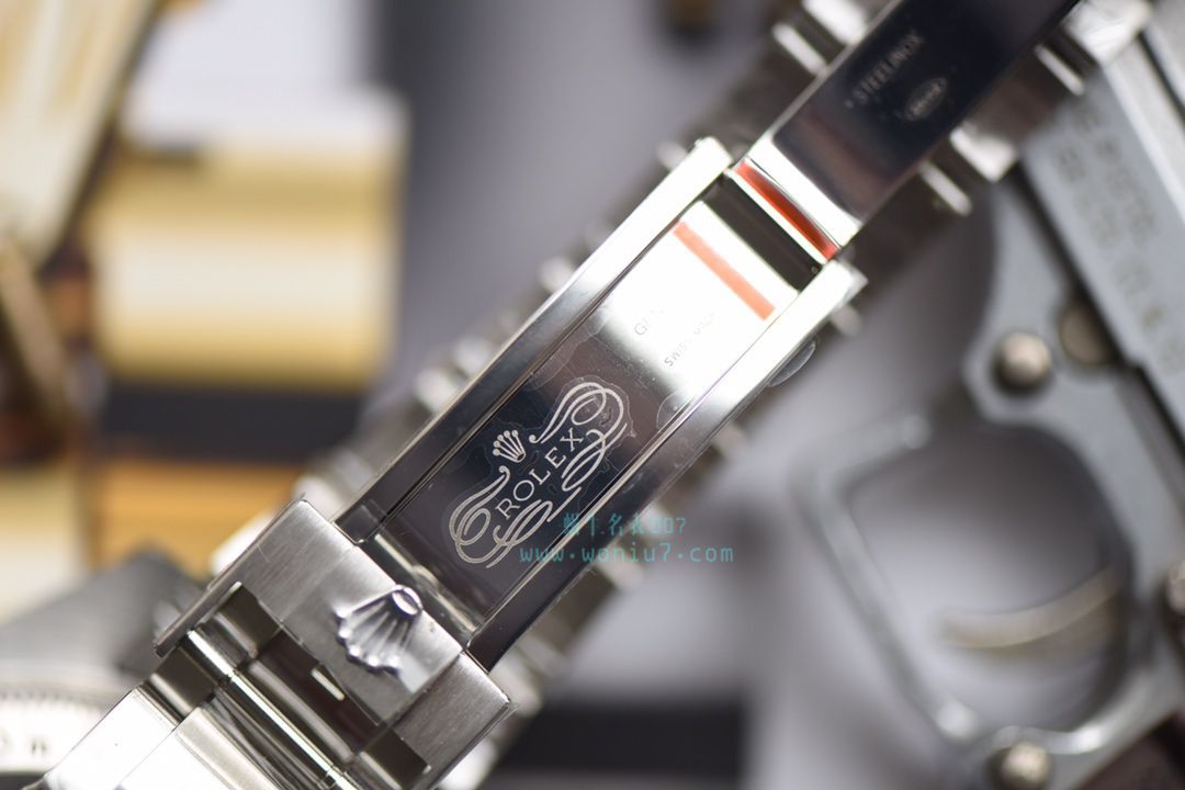 AR黑鬼王904L超级3135机新款 AR劳力士SEA-DWELLER鬼王44MM副本的十年精华 / R2115