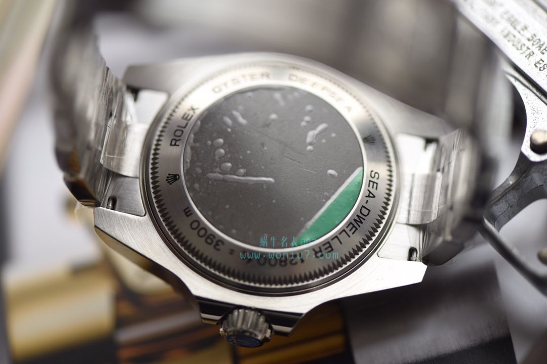 AR黑鬼王904L超级3135机新款 AR劳力士SEA-DWELLER鬼王44MM副本的十年精华 / R2115