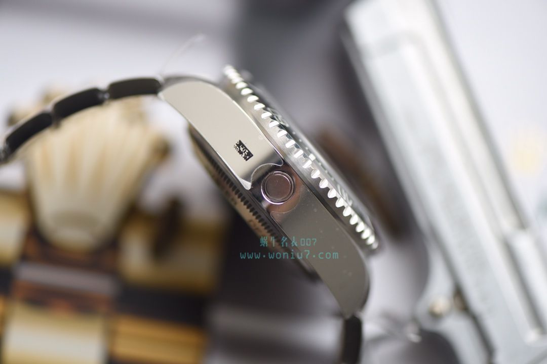AR黑鬼王904L超级3135机新款 AR劳力士SEA-DWELLER鬼王44MM副本的十年精华 / R2115