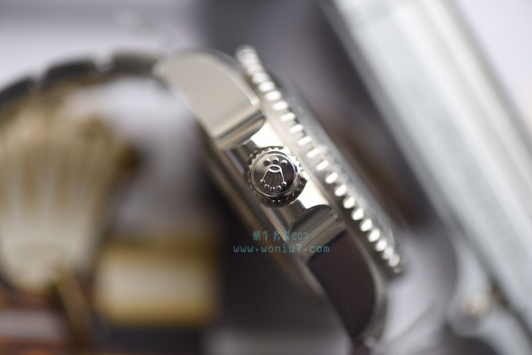 AR黑鬼王904L超级3135机新款 AR劳力士SEA-DWELLER鬼王44MM副本的十年精华 / R2115