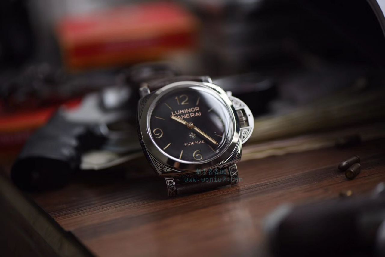   V9  沛纳海LUMINOR系列 PAM00972雕花腕表 / PAM972