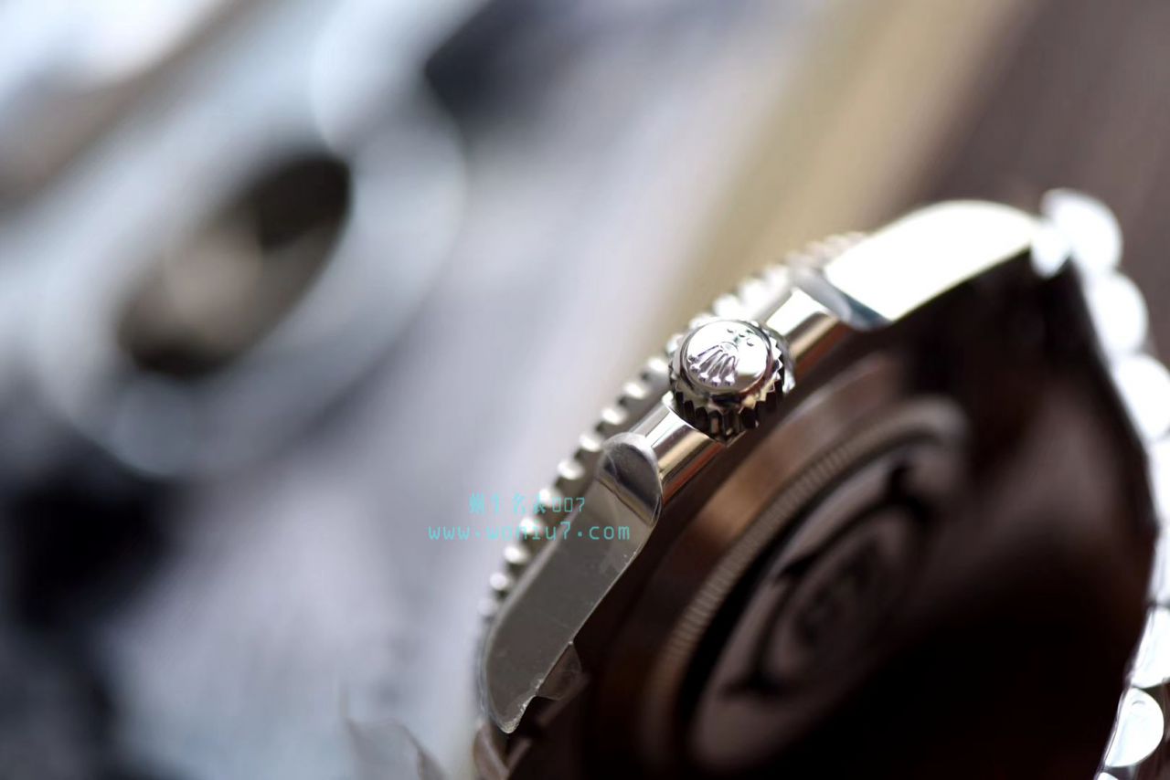   V9厂出品，搭配五珠链  劳力士潜航者型116610LN-97200 黑盘腕表(黑水鬼)、116610LV-97200 绿盘腕表(绿水鬼) / R268