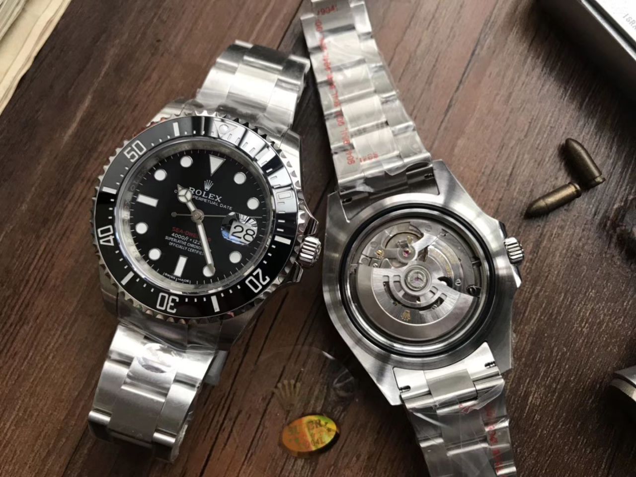   N厂放大招～超级神器  劳力士海使型系列单红126600腕表 / R269