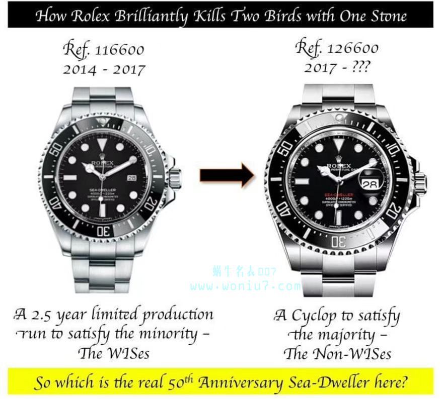   N厂放大招～超级神器  劳力士海使型系列单红126600腕表 / R269