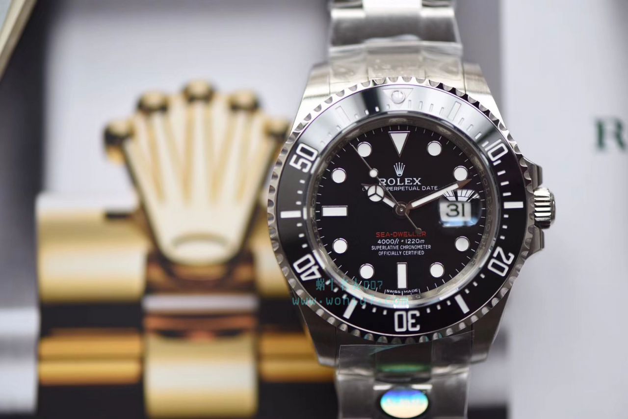   N厂放大招～超级神器  劳力士海使型系列单红126600腕表 / R269