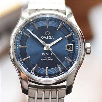 视频评测VS欧米茄碟飞431.33.41.21.03.001（明亮之蓝）