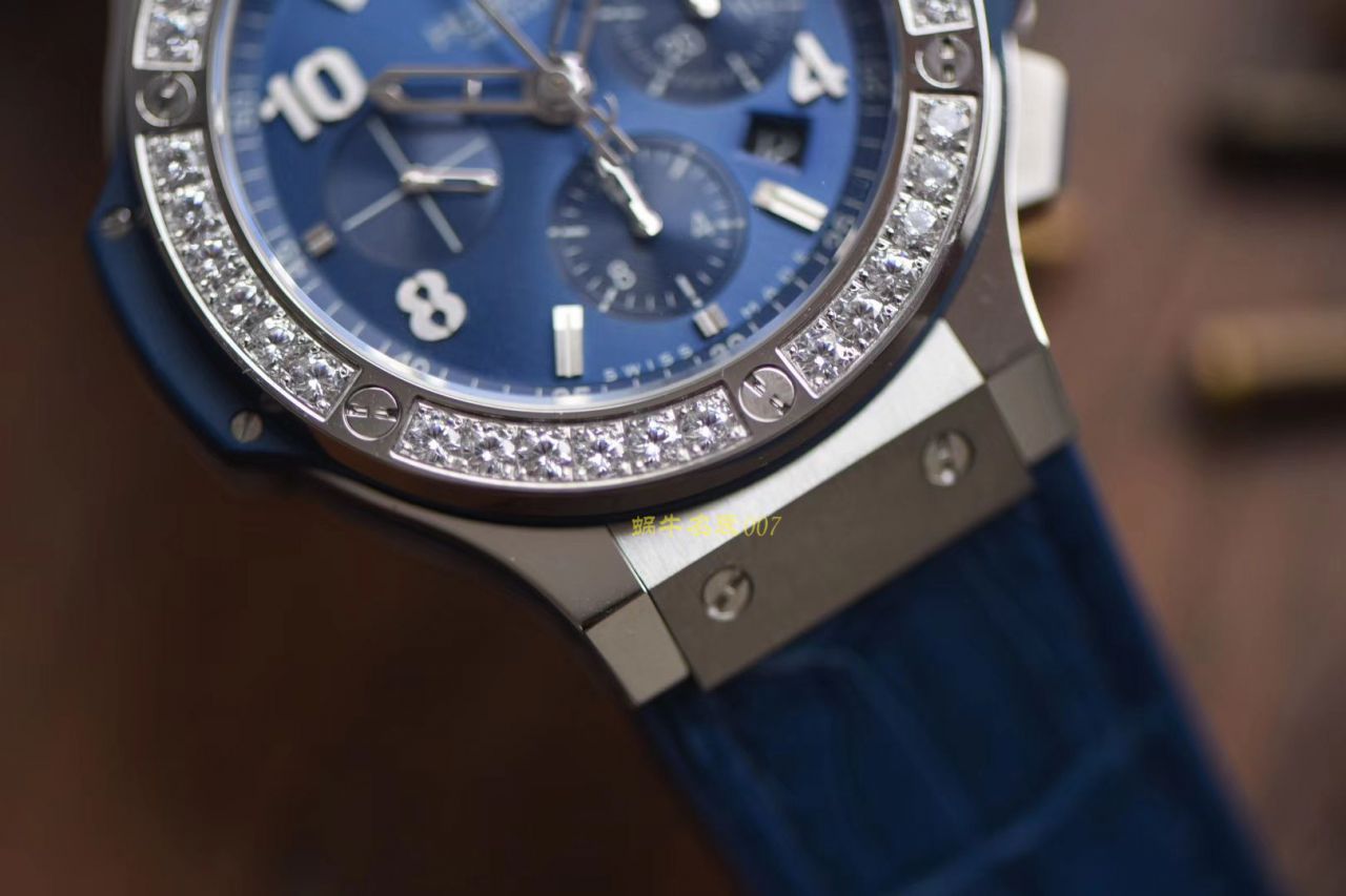 HBBv6新款宇舶HUBLOT    精钢蓝面 腕表 / YB061