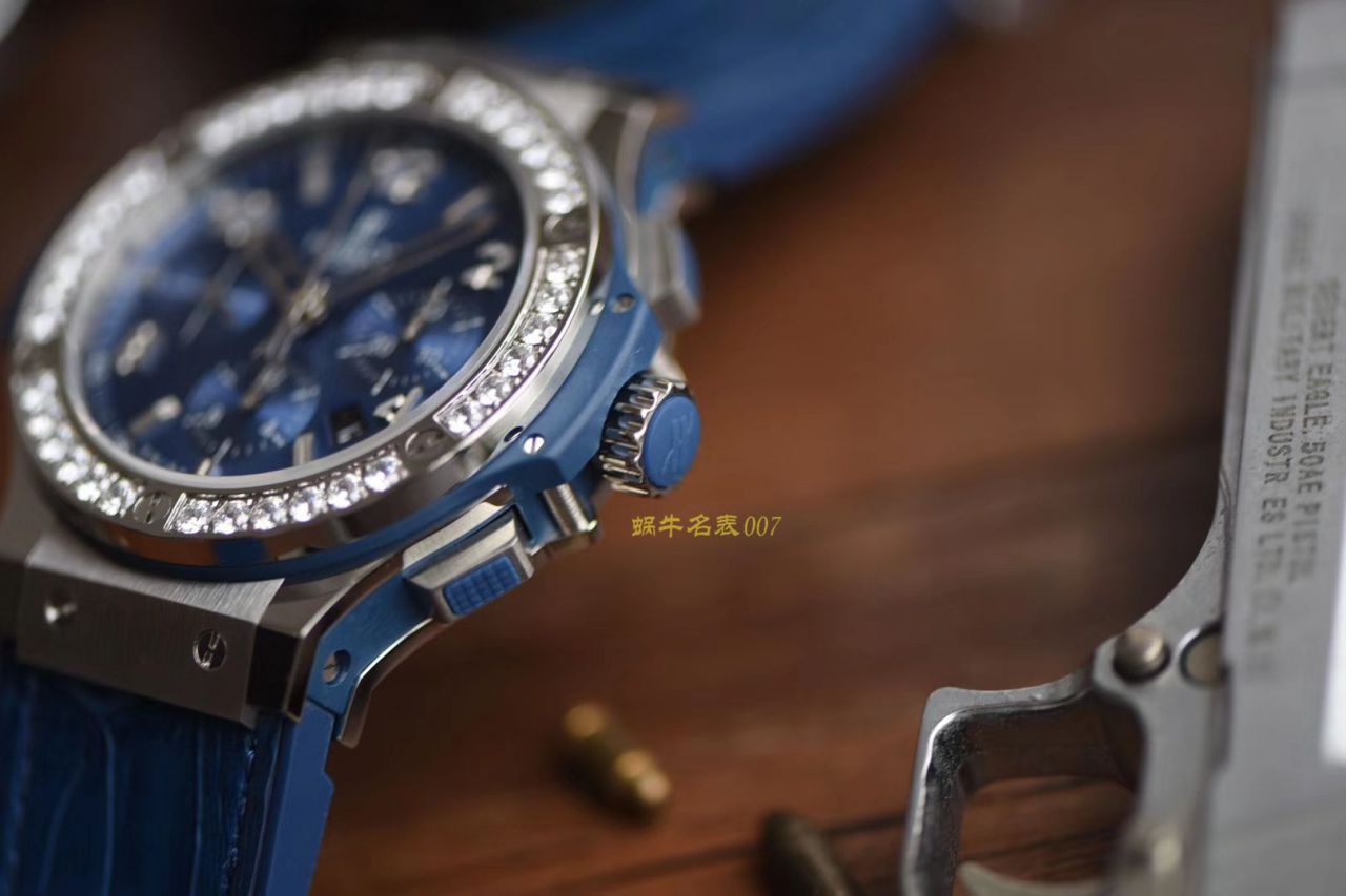 HBBv6新款宇舶HUBLOT    精钢蓝面 腕表 / YB061