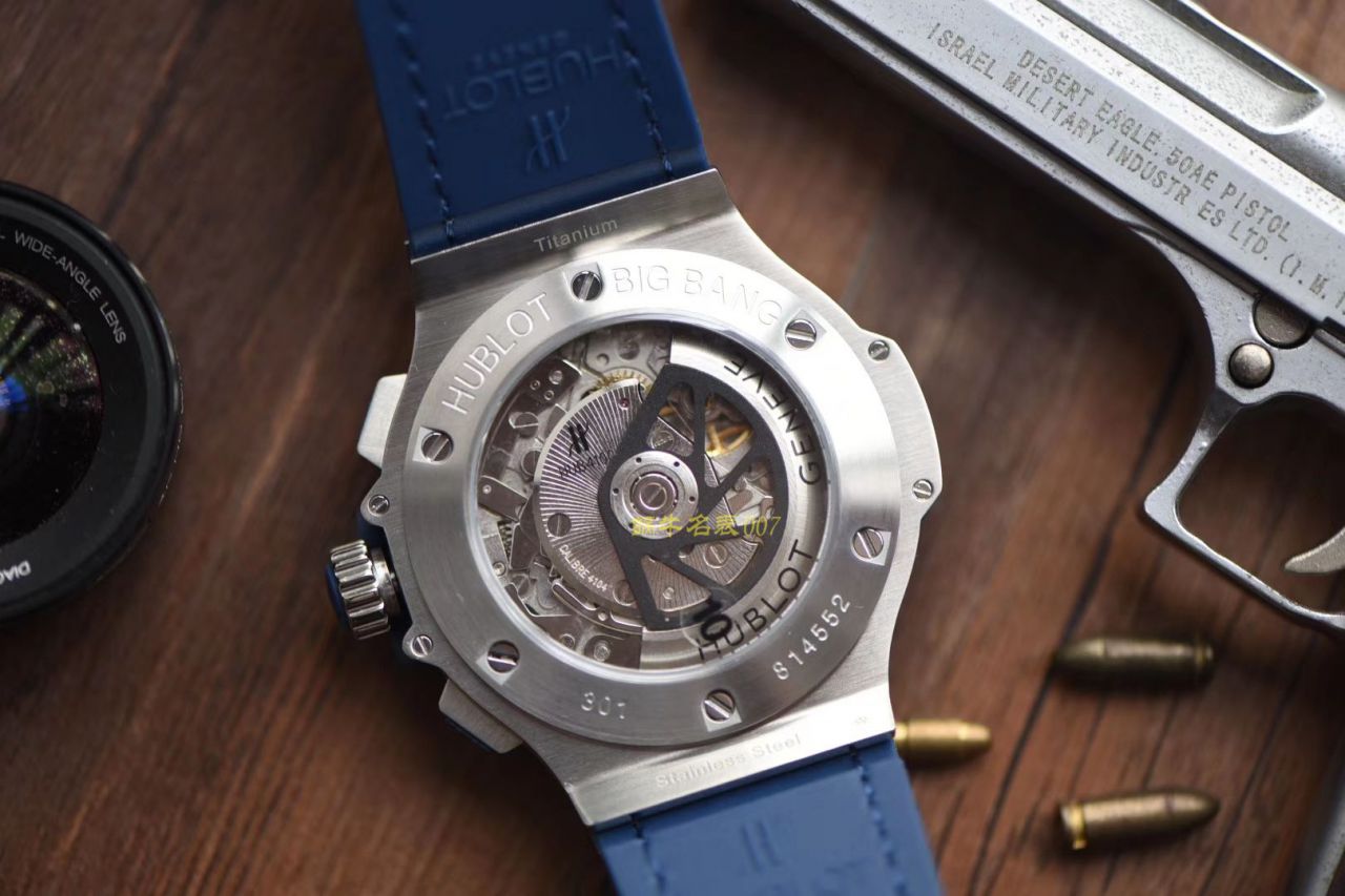 HBBv6新款宇舶HUBLOT    精钢蓝面 腕表 / YB061