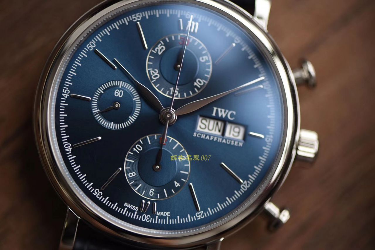 IWC万国表柏涛菲诺系列IW391019劳伦斯公益体育基金会特别限量版腕表  原单   / WG181