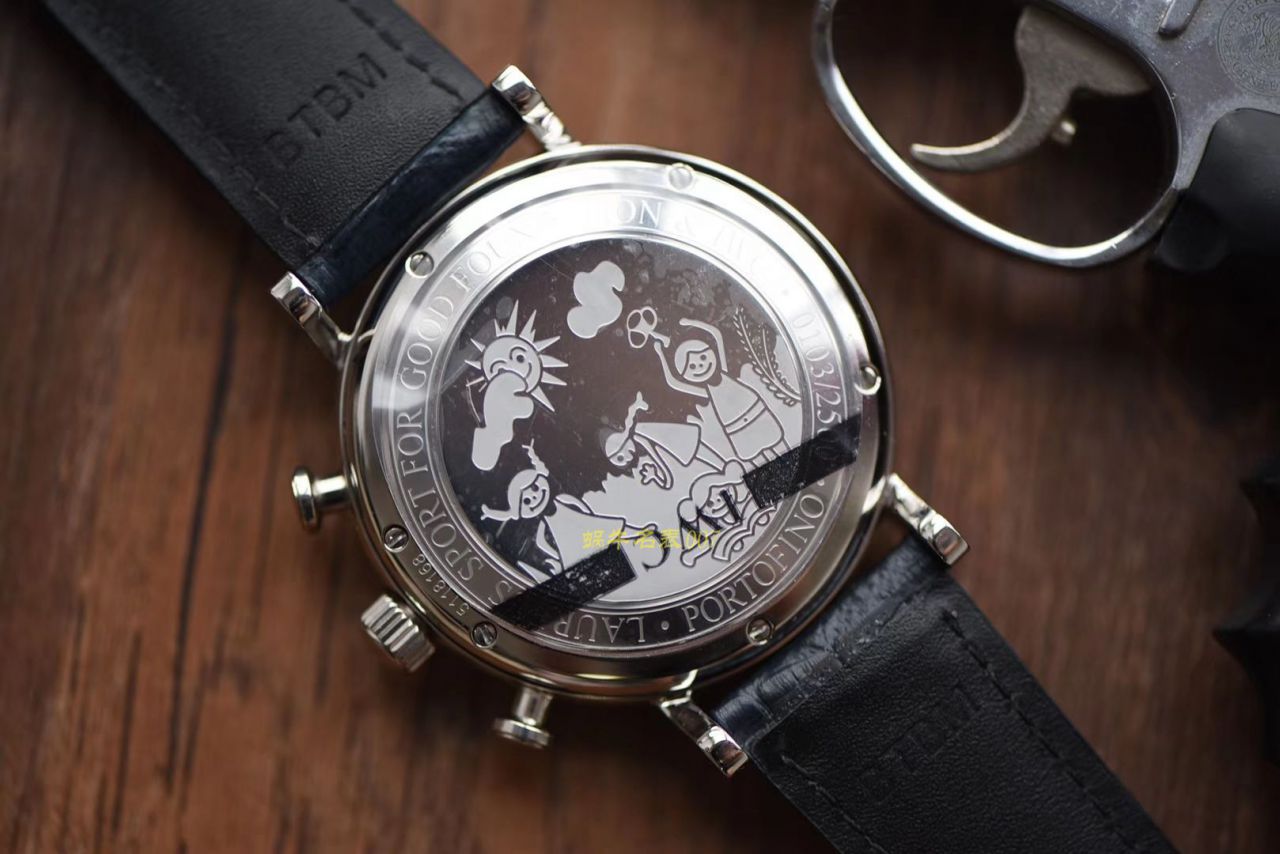 IWC万国表柏涛菲诺系列IW391019劳伦斯公益体育基金会特别限量版腕表  原单   / WG181