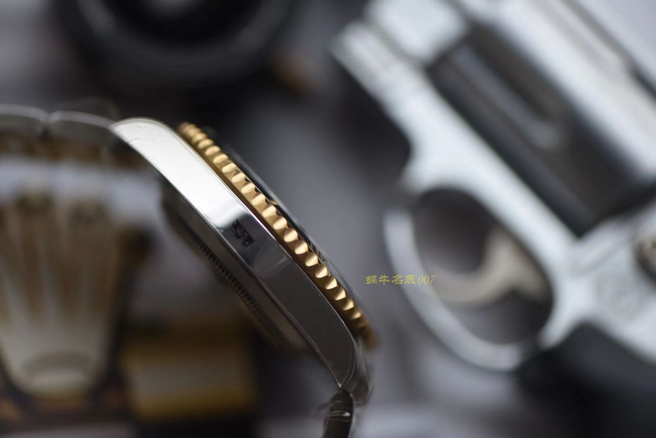 劳力士潜航者型系列116613-LN-97203黑盘腕表  AR间金黑水鬼手表   / R273