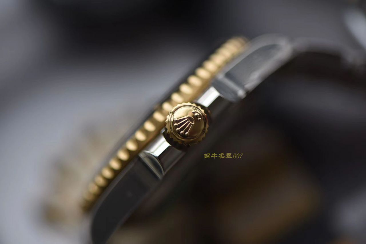劳力士潜航者型系列116613-LN-97203黑盘腕表  AR间金黑水鬼手表   / R273